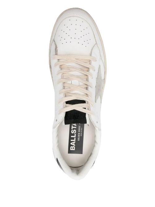 Golden Goose Sneakers Ballstar 2 Golden Goose | GMF00804F00697010220 WHITE/ICE/BLACK